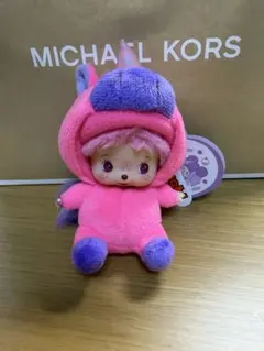 モンチッチ しなこ ベビチッチ ユニコーン 顔でかSSキーホルダー