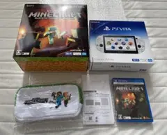 【極美品】PS Vita PCH-2000 マインクラフトエディション