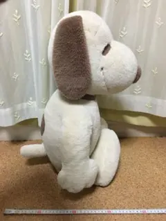 スヌーピー大きめのぬいぐるみ