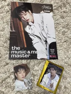 Stray Kids HOP スンミン トレカフライヤーセット