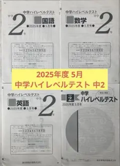 2025年最新】ハイレベルテスト 早稲田アカデミー 中2の人気
