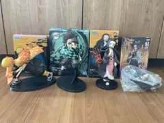 鬼滅の刃　フィギュア　4体セット