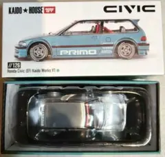 MINIGT 街道ハウス Honda Civic (EG) チェイス - メルカリ