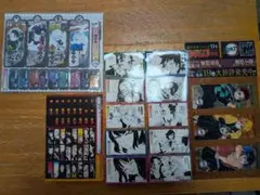 鬼滅の刃 ステッカー　ポストカード