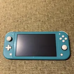 Nintendo Switch Lite ターコイズ 本体 充電器付き