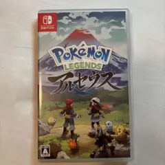 Pokémon LEGENDS アルセウス Nintendo Switch