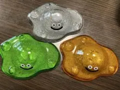 ドラゴンクエスト AM　ビッグクリアフィギュア　スライムタール3台セット