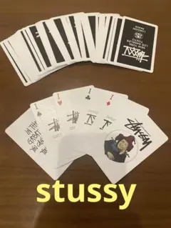 ステューシーstussy 25周年トランプ　新品未使用　非売品　箱付き　希少品