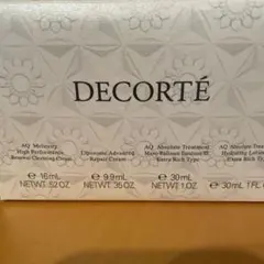 DECORTÉ AQ メリオリティ トライアルセット