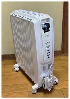 デロンギ オイルヒーター TDD0915W ドラゴン リモコン付