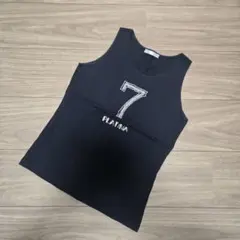 【美品】PLATINA タンクトップ ブラック
