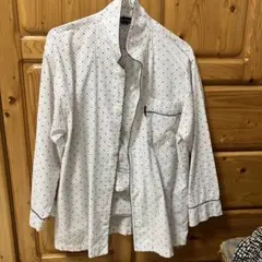 美品Aquascutum紳士長袖パジャマ
