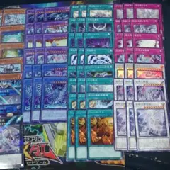 まとめ買い機能大歓迎！！本格構築！！ワイトデッキ 遊戯王 本格構築【ワイトデッキ】メイン&EX15&スリーブ : 自遊堂