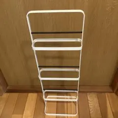 山崎実業 tower タワー スリッパラック（ホワイト）のサムネイル