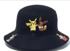 新品 Kid's ニューエラ ポケモン コラボ イーブイ バケハ - メルカリ