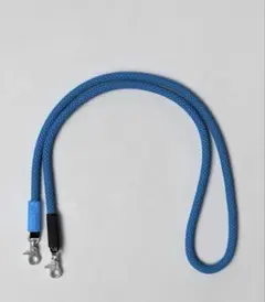【完売品】ポラロイド x トポロジー 10mm Rope Strap青トポロジー