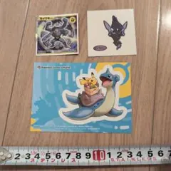 ポケモン シール・ステッカー 3枚セット