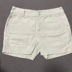 Nike Golf レディース　ホワイト　ショートパンツ