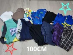 冬物　子供服まとめ【男の子向け100cm】12着
