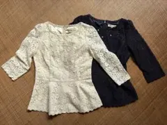 アプワイザーリッシェ　ブラウス2枚セット