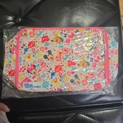 新品未使用　ミッキー&フレンズ　オムツポーチ　お着替えポーチ　ディズニー