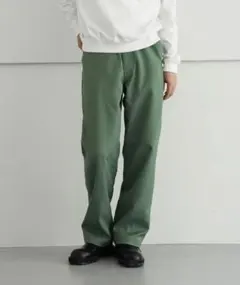 order loose twill pants “olive” Sサイズのサムネイル