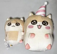 ROUND1限定 クソハムちゃん BIGぬいぐるみ 全種 - メルカリ