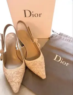 2026年最新】dior スリングバックパンプスの人気アイテム - メルカリ