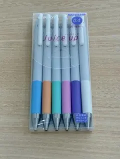 PILOT Juice up ボールペン 6本セット 0.4mm