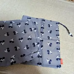 ☆BEAMSコラボミッキーマウスの旅行ポーチ2点セット☆