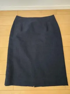 ORIHICA タイトスカート ネイビー Mサイズ 洗濯可のサムネイル