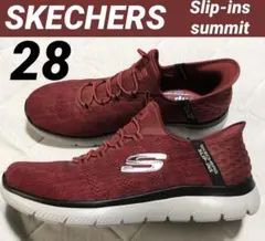 SKECHERS スケッチャーズ スリップインズ サミッツ 28cm