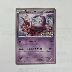 2026年最新】ミュウツー 202/XY-P バトルフェスタ2015の人気アイテム