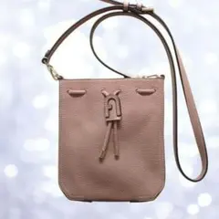 フルラ ショルダーバッグ ポシェット ピンク