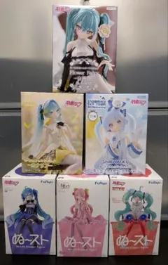 ぬースト 初音ミク Flower Fairy 桔梗×6個 鹿目まどか×3個 - メルカリ