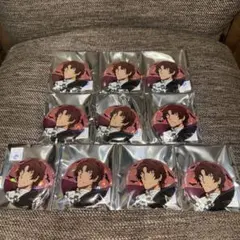 文豪ストレイドッグス　ハロウィン　缶バッジ　織田作之助 10点