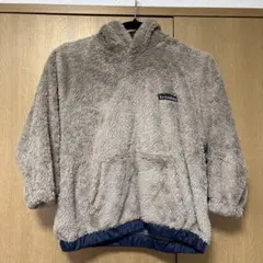 branshes モコモコパーカー 130ベージュ