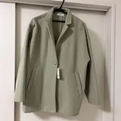 WEGO グリーン ジャケット Fサイズ