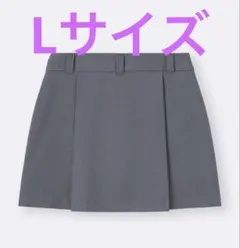 GU サイドプリーツスコート