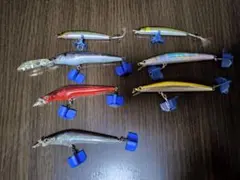 ショアジギ ミノー プラグ 5本セット - メルカリ