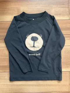 mont-bell モンベル　くまTシャツ ロンT サイズ100cm