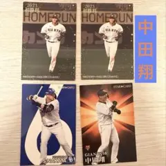 読売ジャイアンツ　中日ドラゴンズ　中田翔　プロ野球チップス