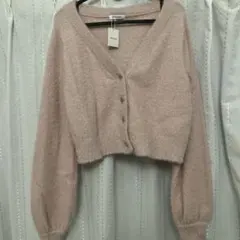 INGNI ピンク カーディガン 新品未使用