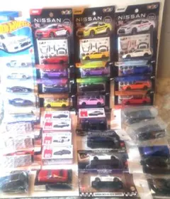 Nissan GT-R ミニカーセット 222