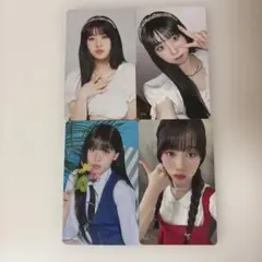 ミーアイ ME:I 高見文寧 トレカセット