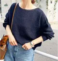 麻 ニット