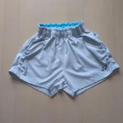 YONEX　ショートパンツ　M　ライトグレー