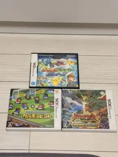 ニンテンドーDS/3DS ソフト 3本セット