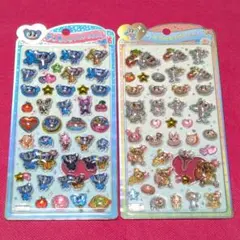 正規品 クラックス シール エンジェルブルー うるちゅるポップシール