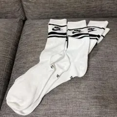 NIKE ソックス ホワイト 3足セット